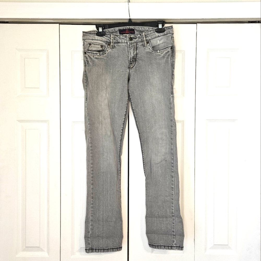 Grey Skinny Jeans
